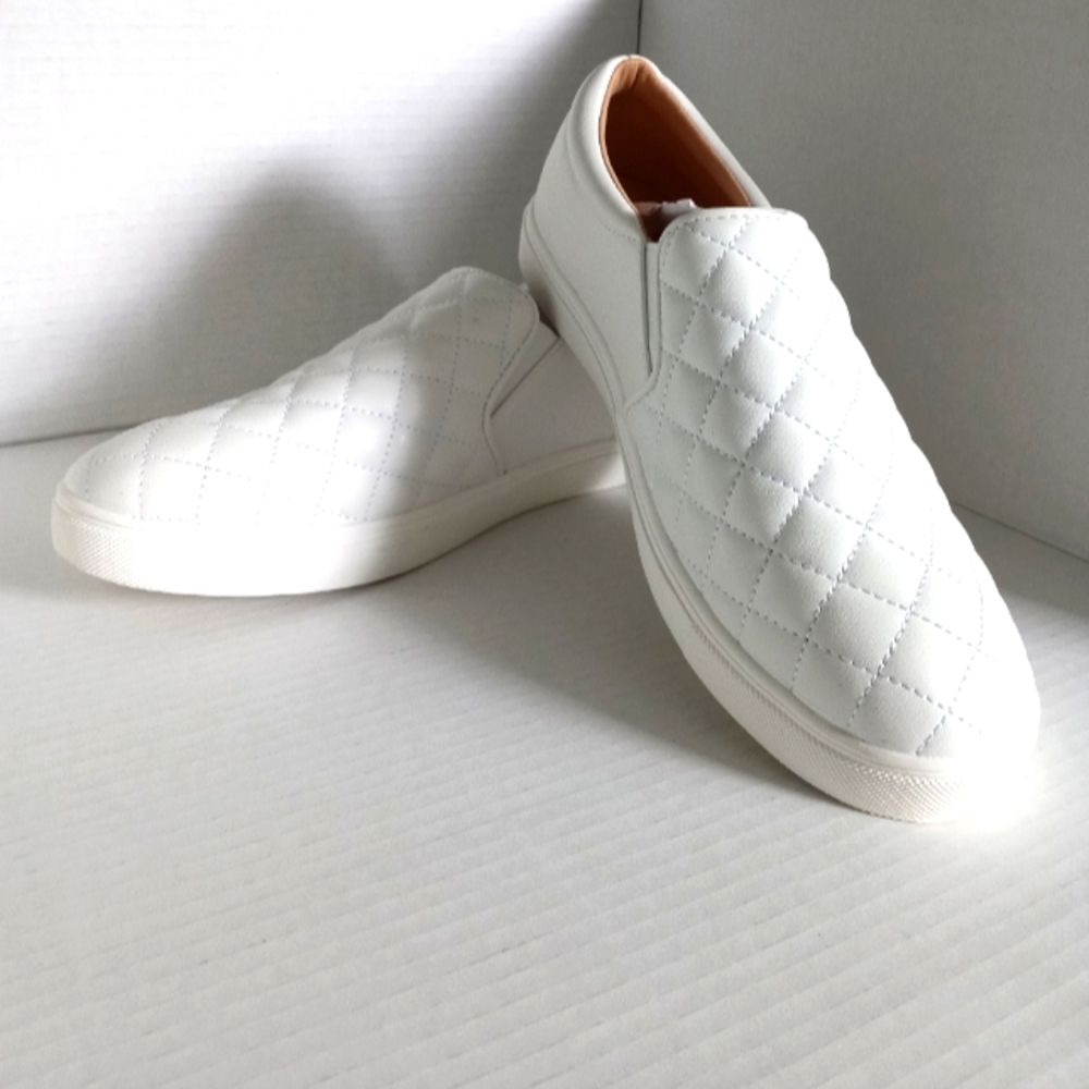 NWOT STQ Loafers Women, Memory Foam Slip On Comfort Fall Shoes, Size  11